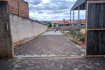 Foto - 3ª Etapa da Reforma da Escola municipal São Roque