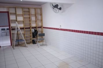 Foto - Reforma do Centro Municipal de Educação Infantil - CMEI Tia Bila