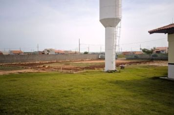 Foto - Obra: Quadra poliesportiva coberta na Escola Municipal Maria Antonieta Nagib