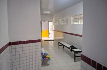 Foto - Reforma do Centro Municipal de Educação Infantil - CMEI Tia Bila