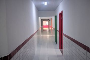Foto - Reforma do Centro Municipal de Educação Infantil - CMEI Tia Bila