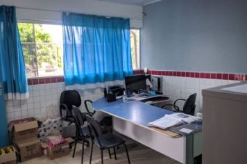 Foto - Reforma do Centro Municipal de Educação Infantil - CMEI Tia Bila