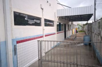 Foto - Reforma do Centro Municipal de Educação Infantil - CMEI Tia Bila