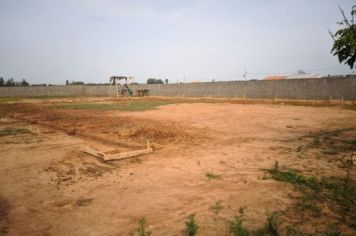 Foto - Obra: Quadra poliesportiva coberta na Escola Municipal Maria Antonieta Nagib