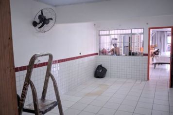 Foto - Reforma do Centro Municipal de Educação Infantil - CMEI Tia Bila