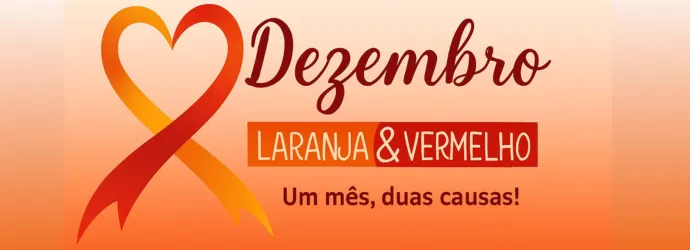 DEZEMBRO VERMELHO E LARANJA