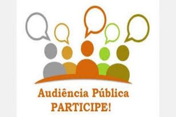 EDITAL - AUDIENCIA PUBLICA 3.º Quadrimestre/2020