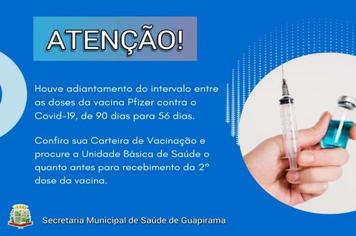 INFORMATIVO SOBRE A VACINAÇÃO