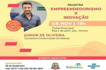 EMPREENDEDORISMO X INOVAÇÃO