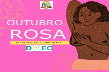 OUTUBRO ROSA TODOS JUNTOS POR ESSA CAUSA
