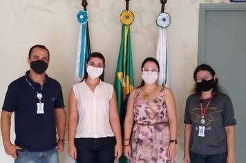 Guapirama promovendo parcerias para a formação profissional