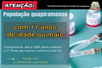 INFORMATIVO SOBRE A VACINAÇÃO