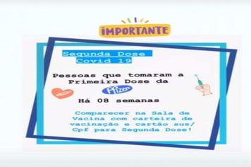 INFORMATIVO SOBRE A VACINAÇÃO