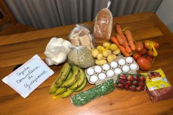 ENTREGA DOS KITS ALIMENTAÇÃO AOS ALUNOS DA REDE MUNICIPAL