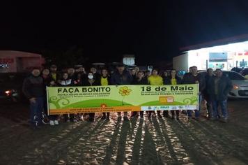 CARREATA DA CAMPANHA FAÇA BONITO.