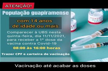 INFORMATIVO SOBRE A VACINAÇÃO