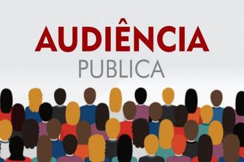 EDITAL AUDIÊNCIA PUBLICA