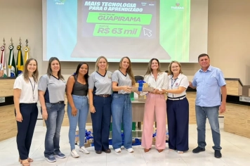 Mais investimentos e tecnologia fortalecem a educação em Guapirama