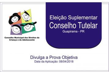 PROVA CONSELHO TUTELAR
