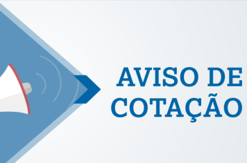 PEDIDO DE COTAÇÃO Nº 01/2025