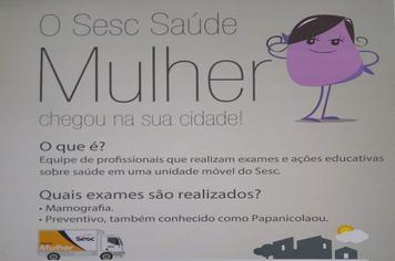 INFORMATIVO SOBRE SAÚDE DA MULHER!