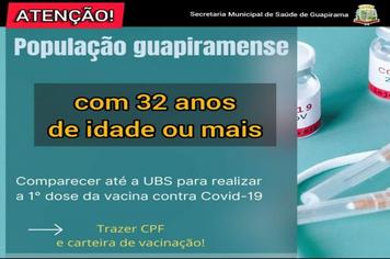 INFORMATIVO SOBRE A VACINAÇÃO