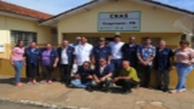 Finaliza a 1? Turma do Curso de Pintura Predial aplicada pelo SENAI em parceria com o Cras de Guapirama