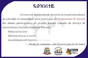 CAMPEONATO DE KARATÊ