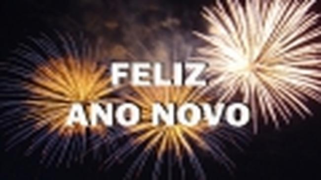 FELIZ ANO NOVO